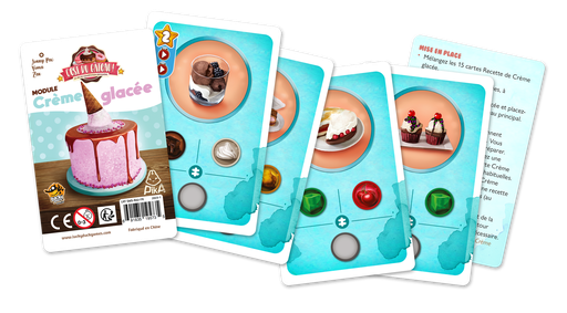 C'est du Gateau Deluxe Ice Cream module