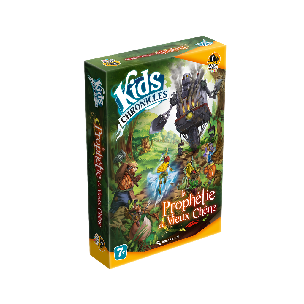 KIDS' CHRONICLES - La Prophétie du Vieux Chêne (DS)