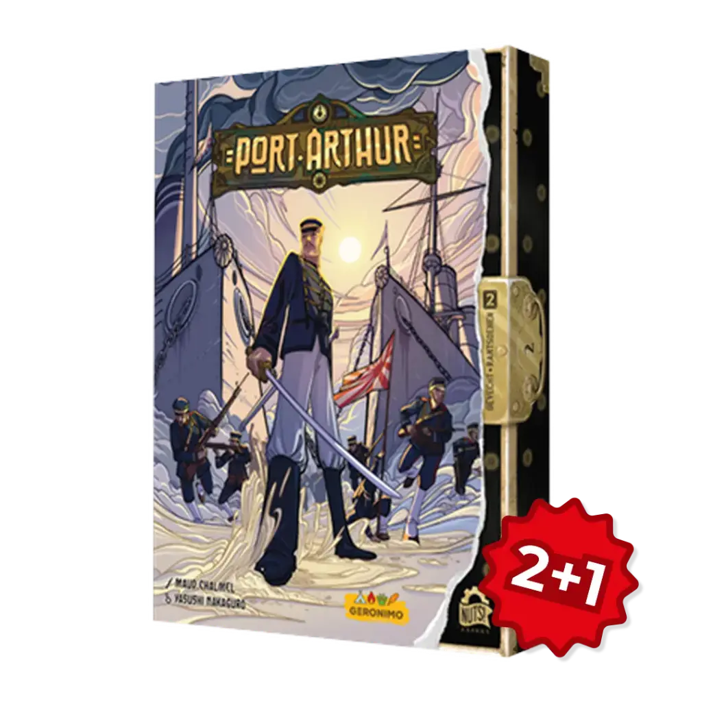 PORT ARTHUR NL (2+1)