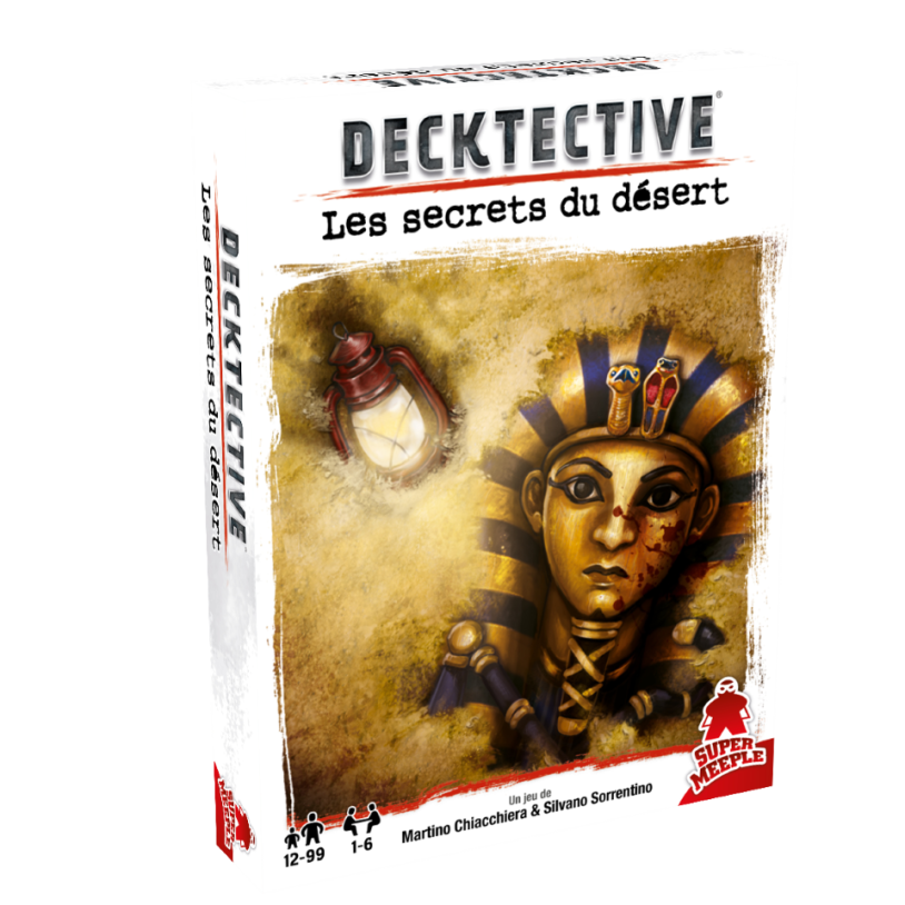 DECKTECTIVE 6 - LES SECRETS DU DESERT (3+1)