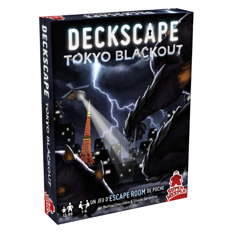 DECKSCAPE 11 - BLACKOUT A TOKYO