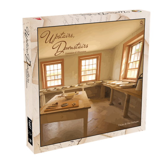 OBSESSION - Ext. Upstairs, Downstairs