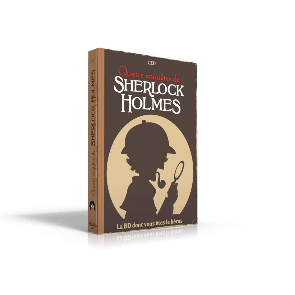 BD-JEU - SHERLOCK HOLMES T2 - QUATRE ENQUÊTES DE SHERLOCK HOLMES