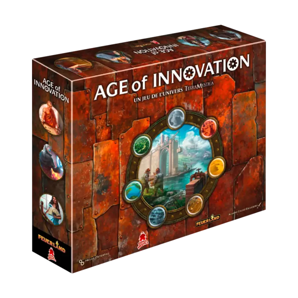 AGE OF INNOVATION