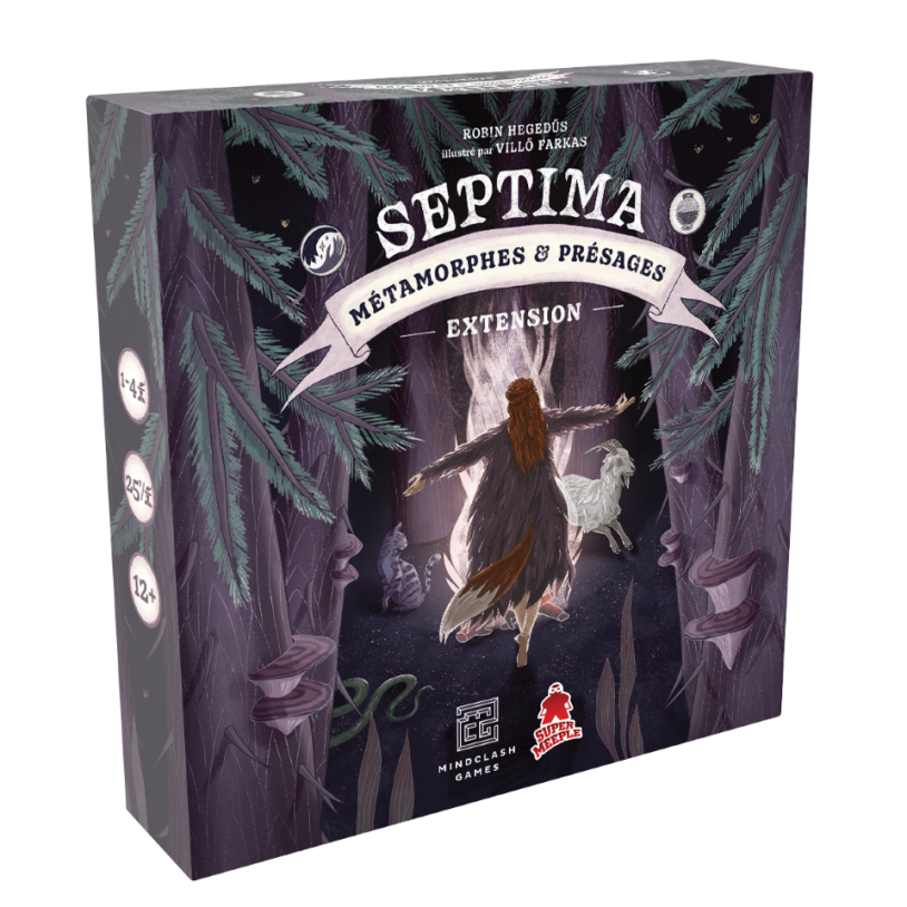 SEPTIMA - EXTENSION METAMORPHES & PRESAGES