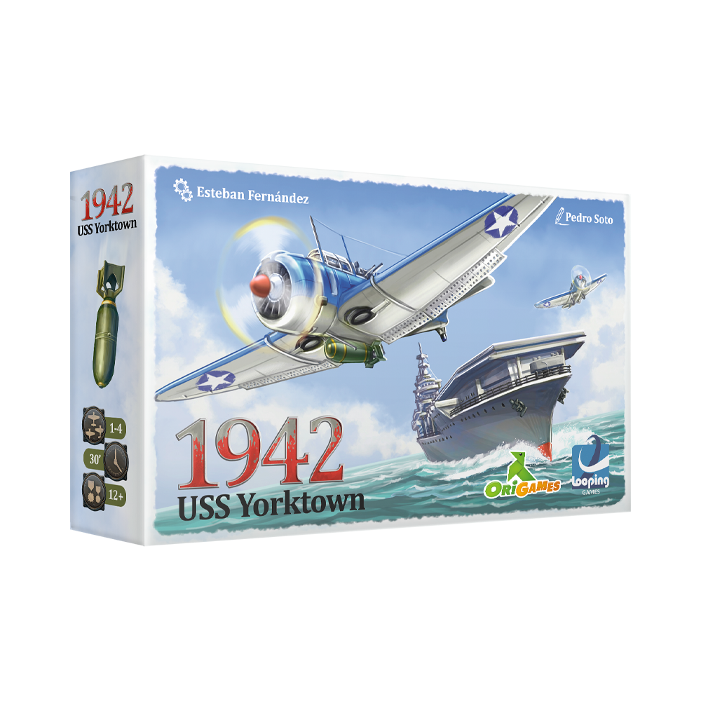 1942 USS YORKTOWN