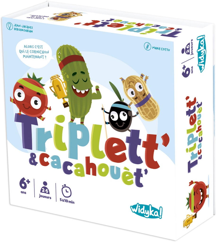 TRIPLETT' & CACAHOUÉT' (DS)