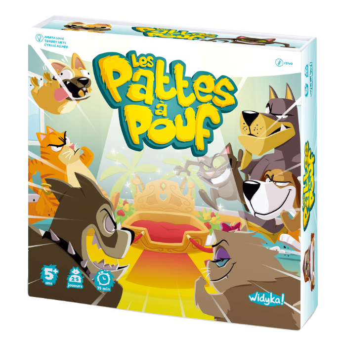 LES PATTES À POUF