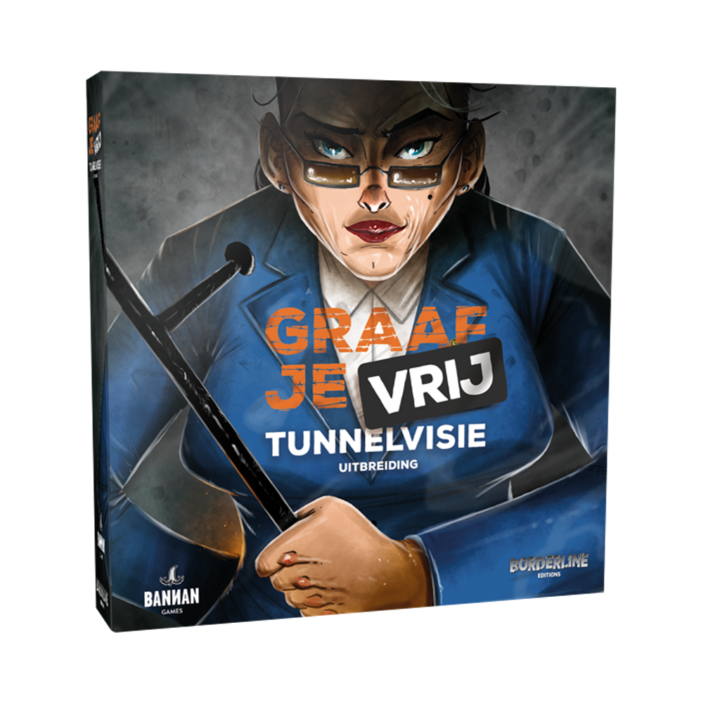 GRAAF JE VRIJ - Uit. Tunnelvisie