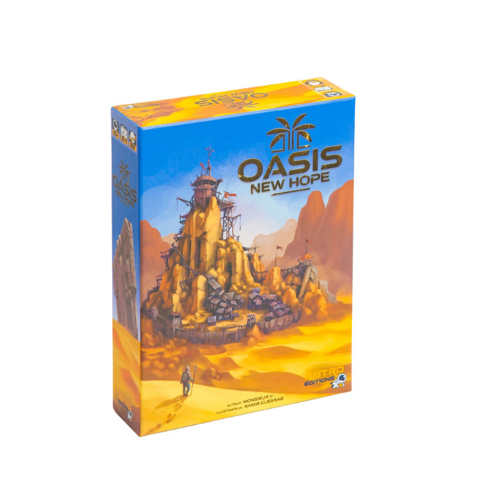 OASIS NEW HOPE (DS)