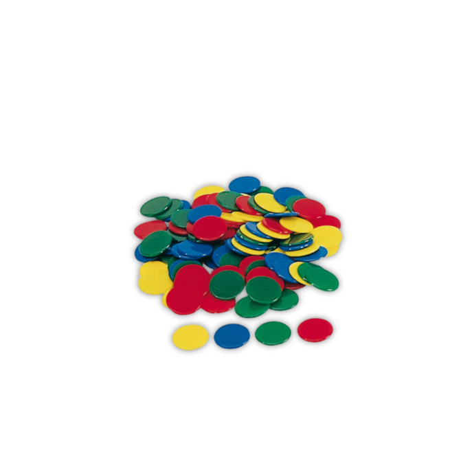 BAG WITH 100 COLOR CHIPS