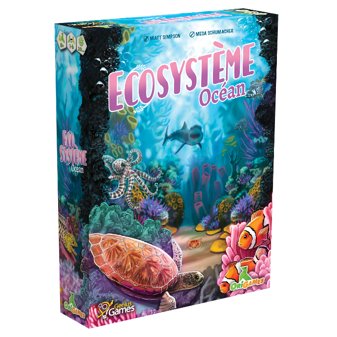 ÉCOSYSTÈME - OCÉANS