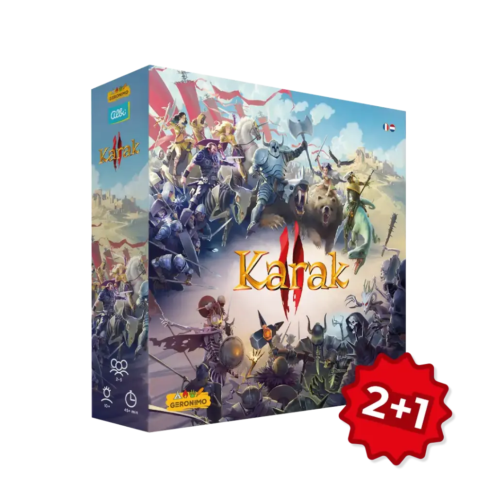 KARAK II FR-NL (2+1)