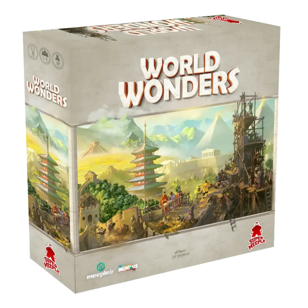 WORLD WONDERS