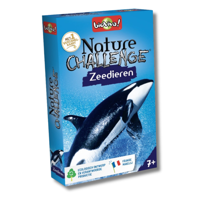 BIOVIVA - NATURE CHALLENGE - ZEEDIEREN + COLLECTOR