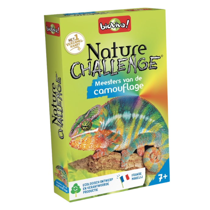 BIOVIVA - NATURE CHALLENGE - MEESTERS VAN DE CAMOUFLAGE + COLLECTOR