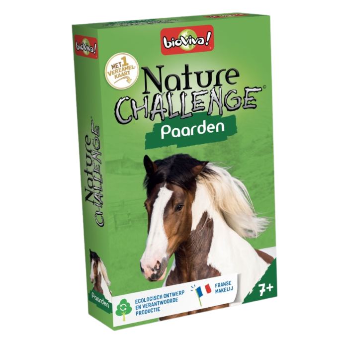 BIOVIVA - NATURE CHALLENGE - PAARDEN + COLLECTOR