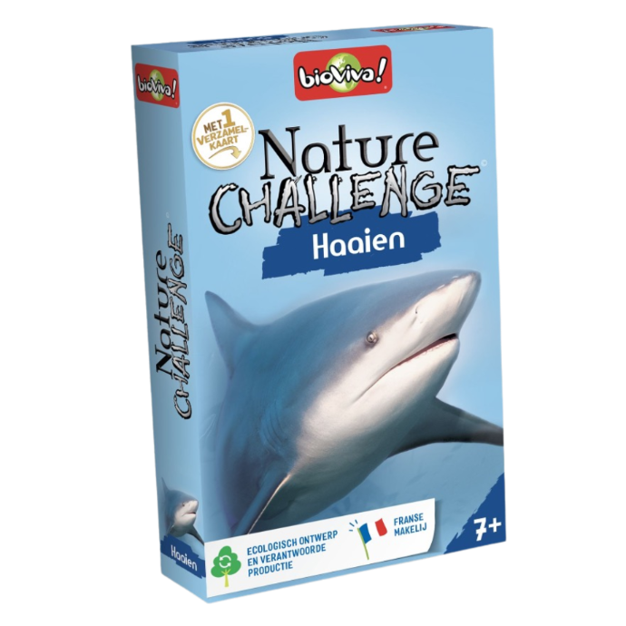 BIOVIVA - NATURE CHALLENGE - HAAIEN + COLLECTOR