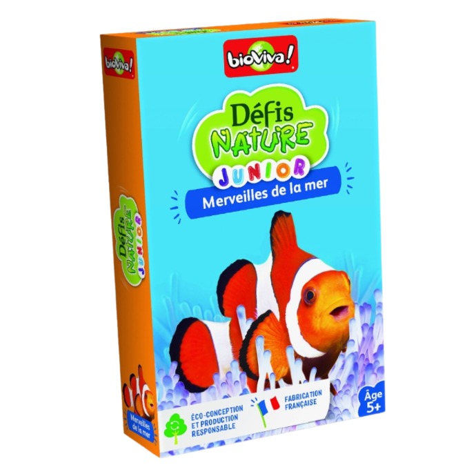 BIOVIVA - DÉFIS NATURE JUNIOR - MERVEILLES DE LA MER