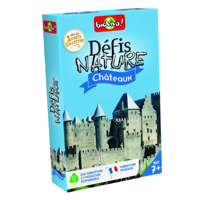BIOVIVA - DÉFIS NATURE - CHÂTEAUX