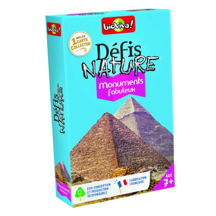 BIOVIVA - DÉFIS NATURE - MONUMENTS FABULEUX