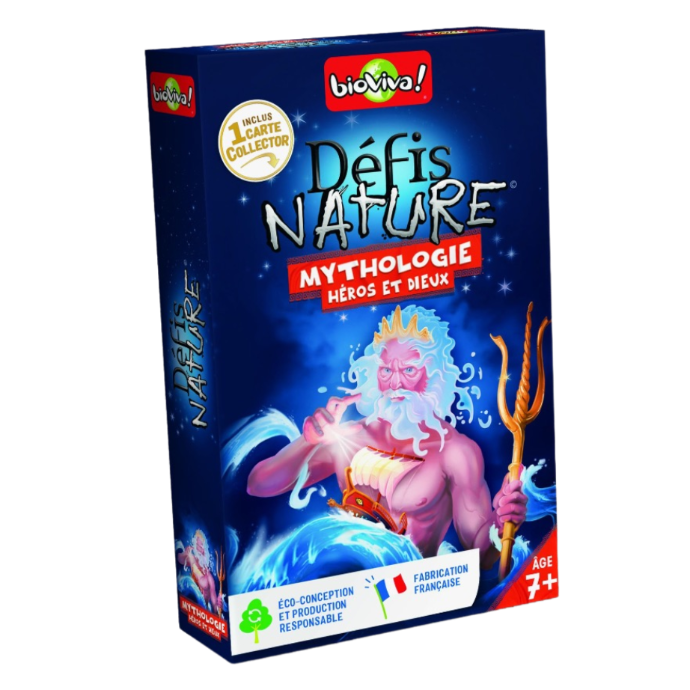 BIOVIVA - DÉFIS NATURE - MYTHOLOGIE HÉROS ET DIEUX