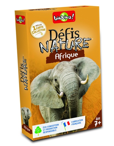 BIOVIVA - DÉFIS NATURE - AFRIQUE