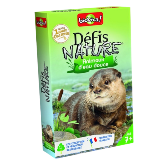 BIOVIVA - DÉFIS NATURE - ANIMAUX D'EAU DOUCE