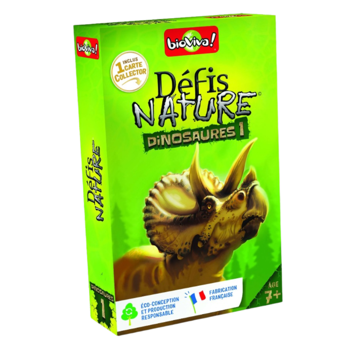BIOVIVA - DÉFIS NATURE - DINOSAURES 1