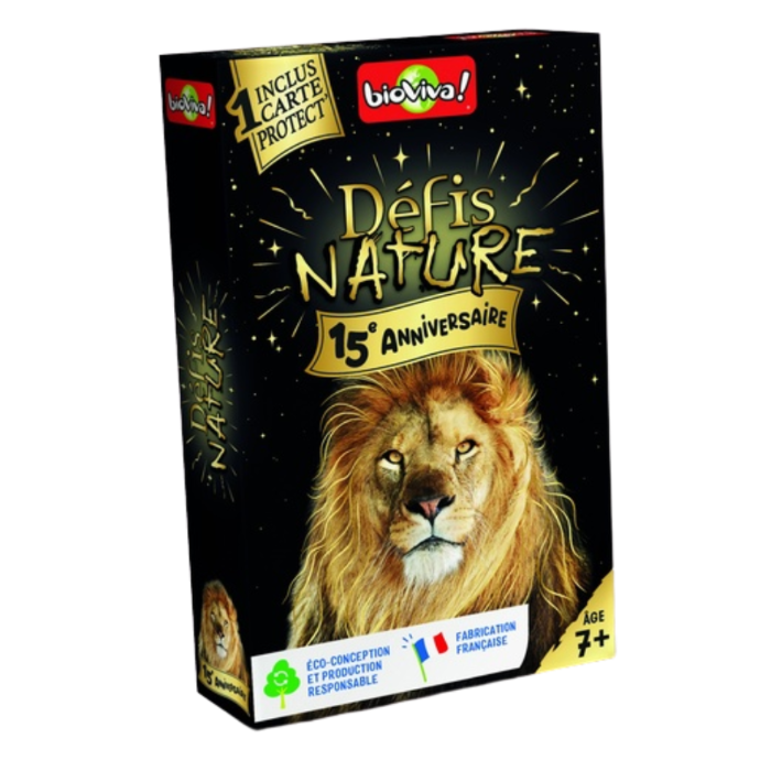 BIOVIVA - DÉFIS NATURE - 15EME ANNIVERSAIRE