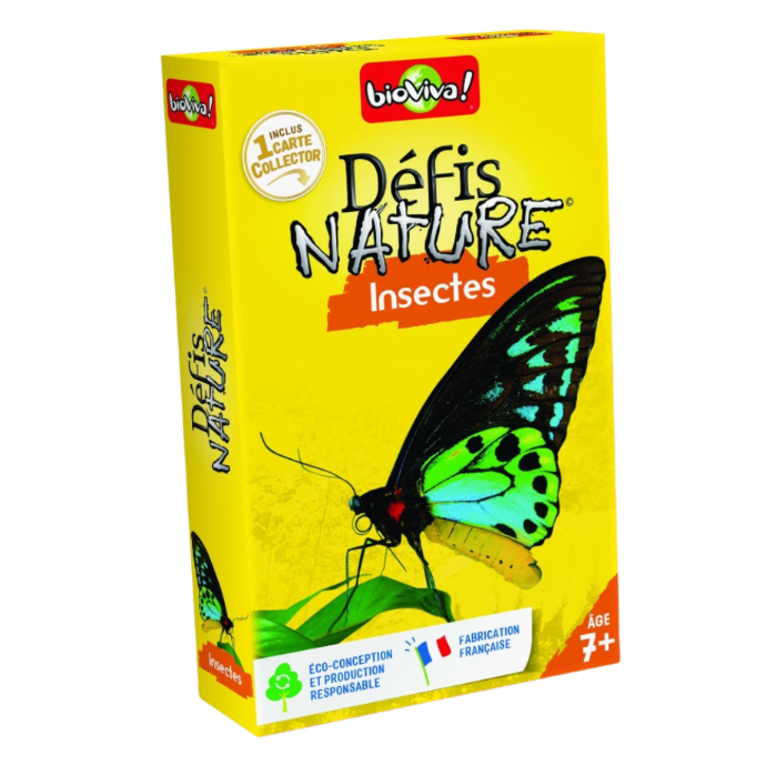 BIOVIVA - DÉFIS NATURE - INSECTES