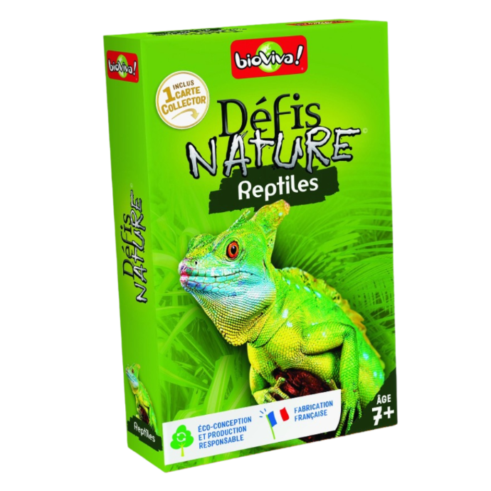 BIOVIVA - DÉFIS NATURE - REPTILES