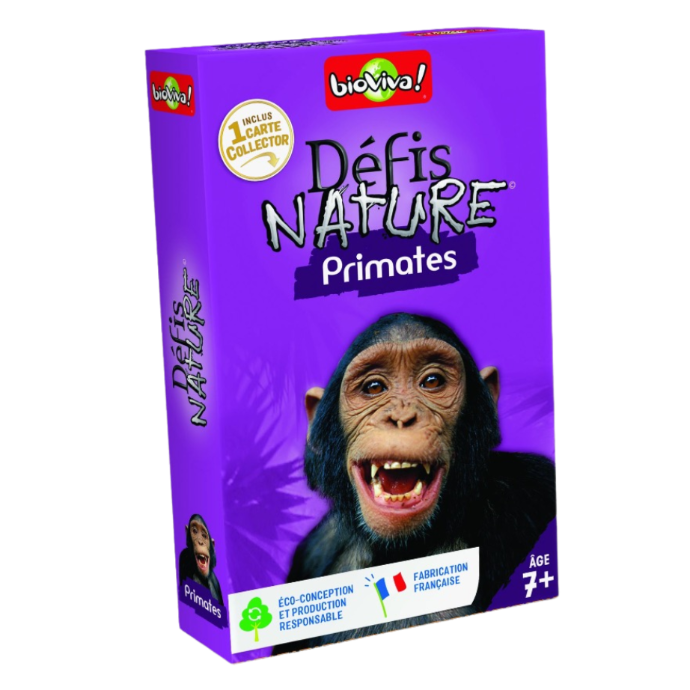BIOVIVA - DÉFIS NATURE - SINGES ET AUTRES PRIMATES