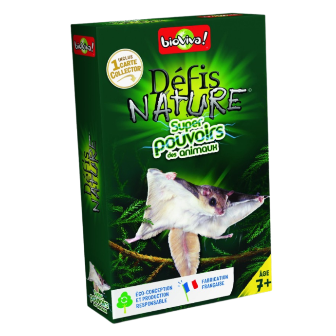 BIOVIVA - DÉFIS NATURE - SUPER POUVOIRS DES ANIMAUX
