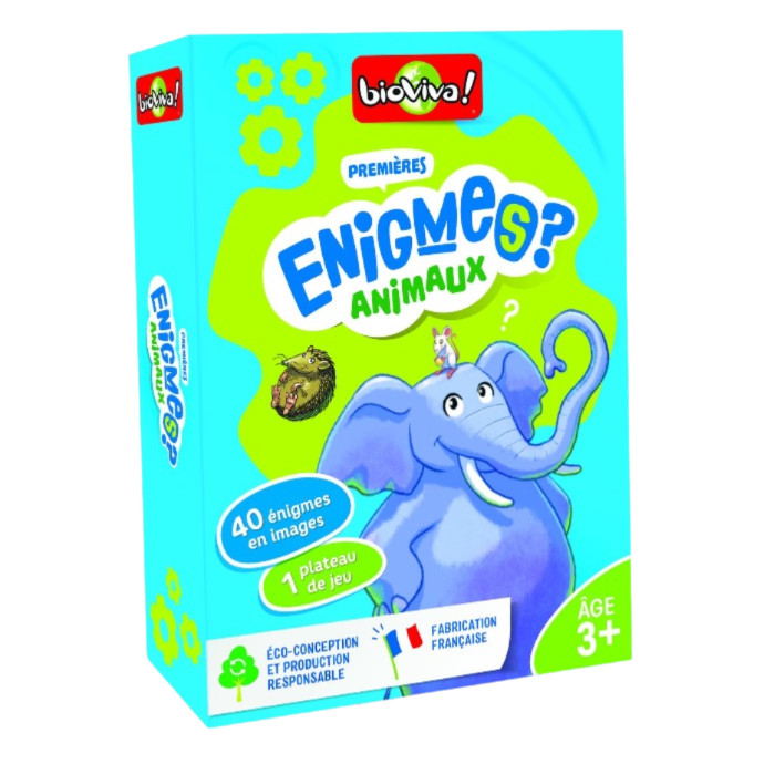 BIOVIVA - PREMIÈRES ÉNIGMES - ANIMAUX