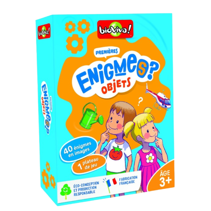 BIOVIVA - PREMIÈRES ÉNIGMES - OBJETS