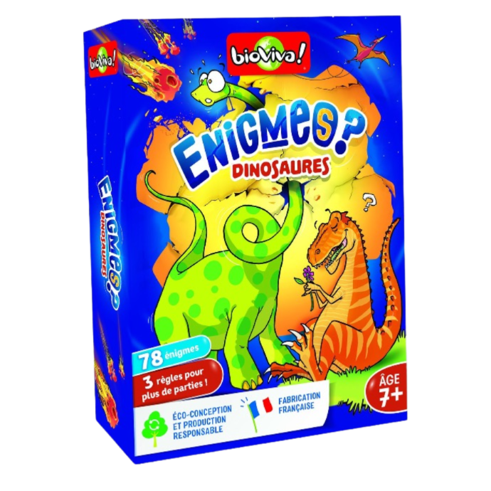 BIOVIVA - ÉNIGMES - DINOSAURES