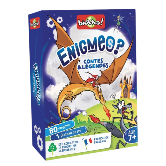 BIOVIVA - ÉNIGMES - CONTES ET LÉGENDES