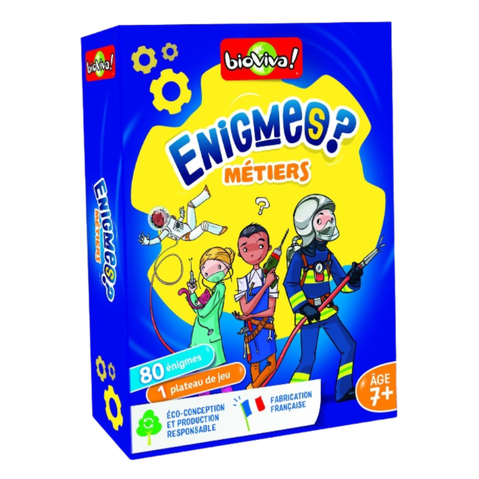 BIOVIVA - ÉNIGMES - MÉTIERS
