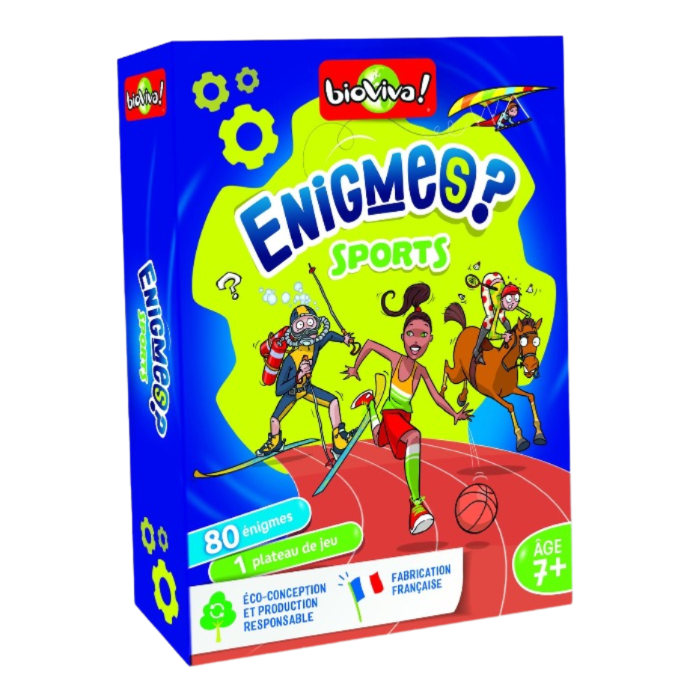 BIOVIVA - ÉNIGMES - SPORTS