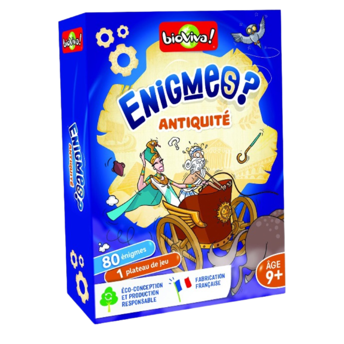 BIOVIVA - ÉNIGMES - ANTIQUITÉ