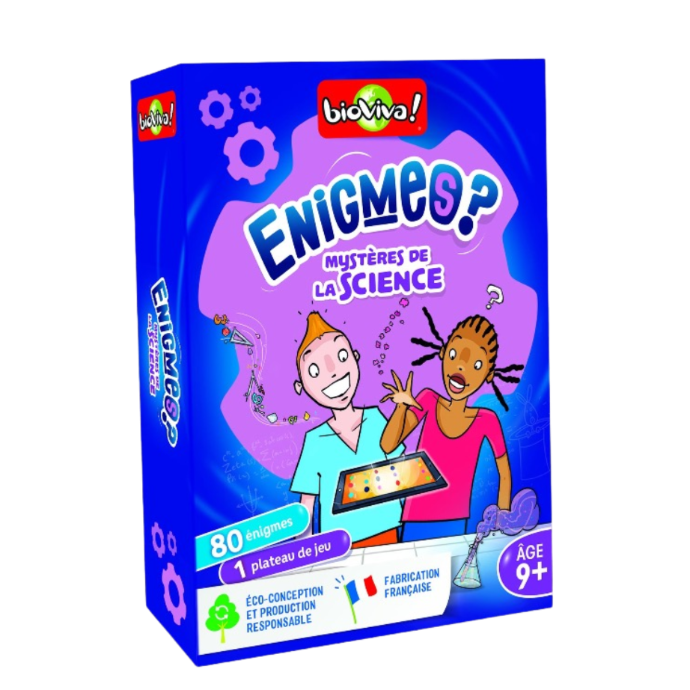 BIOVIVA - ÉNIGMES - MYSTÈRES DE LA SCIENCE