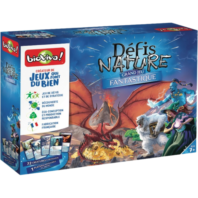 BIOVIVA - LE GRAND JEU - DÉFIS NATURE - FANTASTIQUE