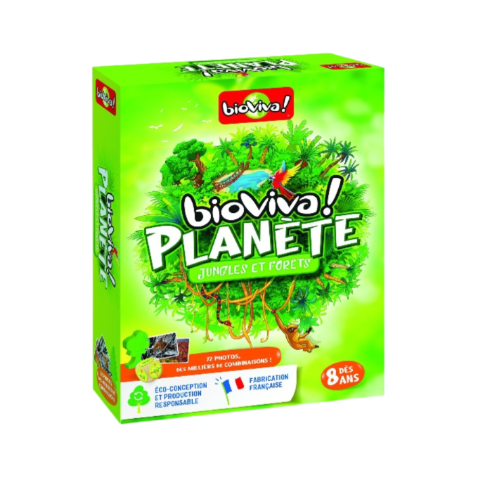 BIOVIVA - PLANÈTE - JUNGLES ET FORÊTS