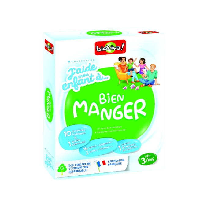 BIOVIVA - J'AIDE MON ENFANT À ... BIEN MANGER