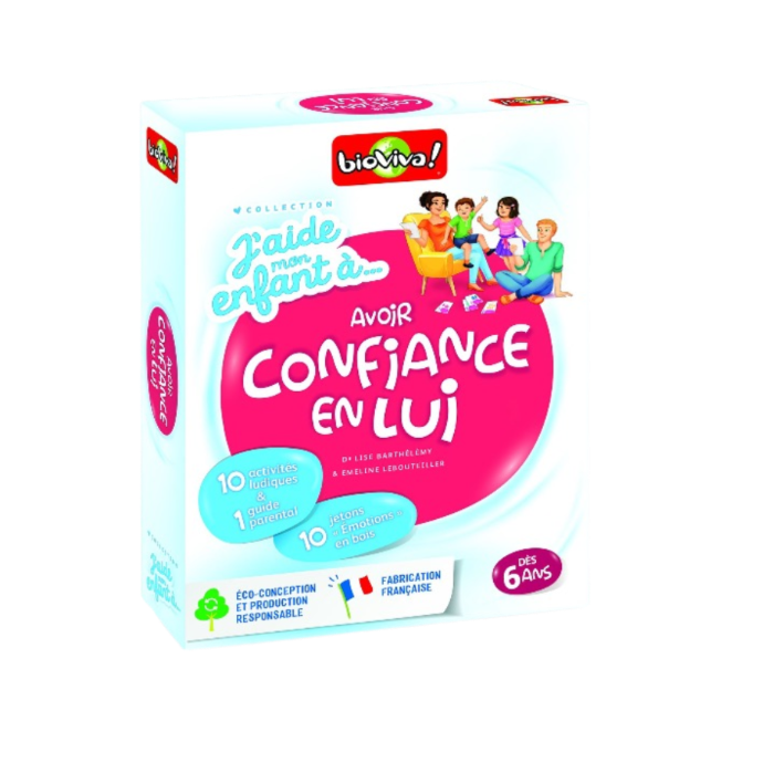 BIOVIVA - J'AIDE MON ENFANT À ... AVOIR CONFIANCE EN LUI