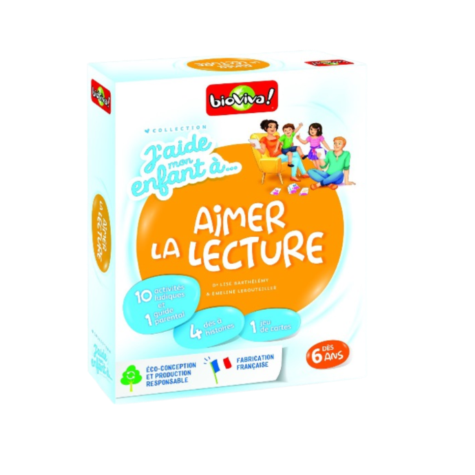 BIOVIVA - J'AIDE MON ENFANT À ... AIMER LA LECTURE