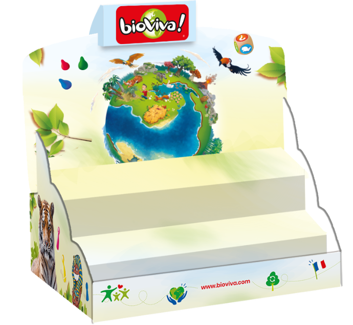 BIOVIVA - DISPLAY CARTON (54 DÉFIS NATURE OU 24 ÉNIGMES)