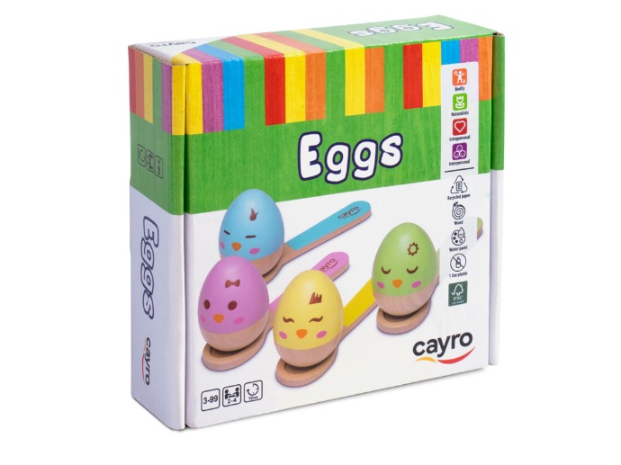 CAYRO EGGS (FSC WOOD)