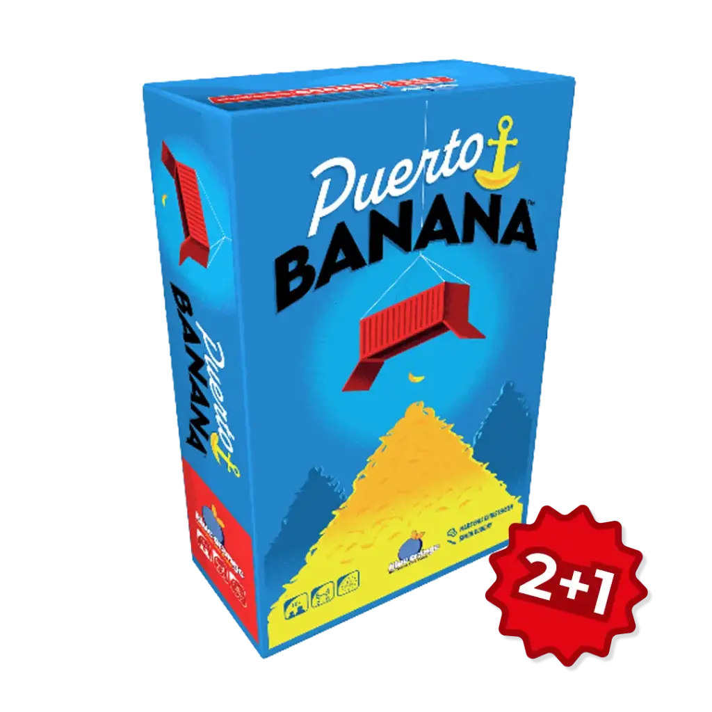 PUERTO BANANA (2+1)